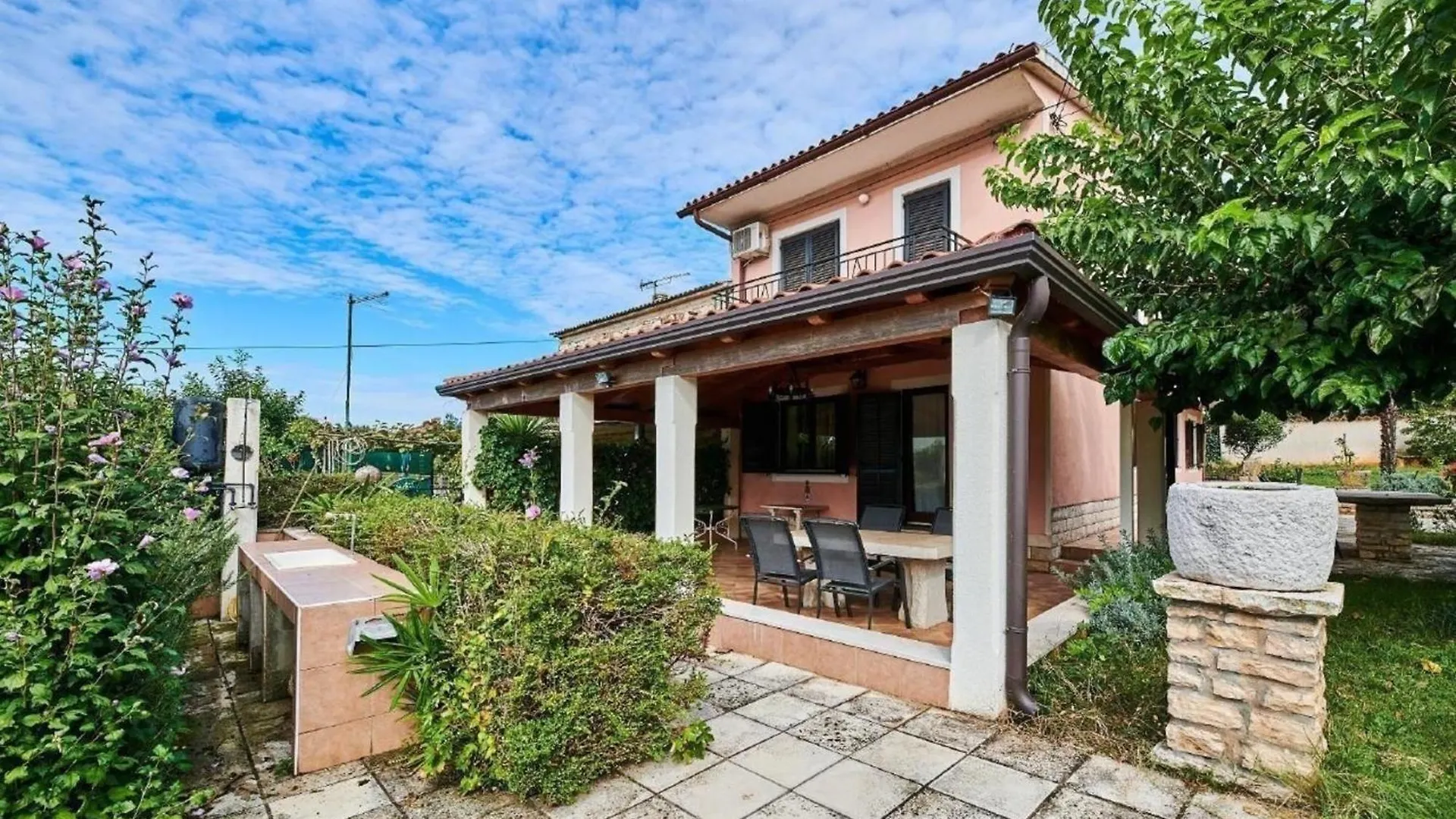 公寓 Wohnung In Valica Mit Grossem Garten 乌马格 克罗地亚